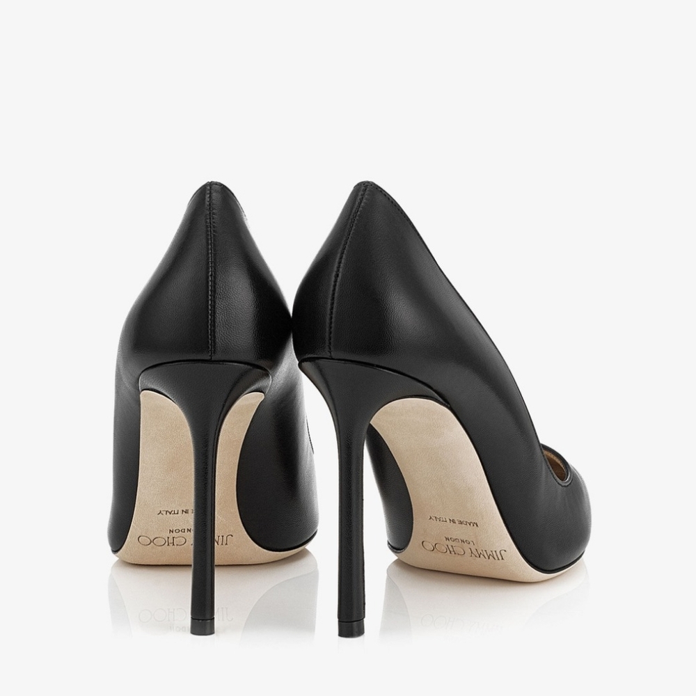 Jimmy Choo Romy 100 Pumps - Picture 6 of 12